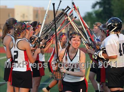 Thumbnail 2 in Frontier vs. Lancaster (Section 6 Class A Semifinal) photogallery.