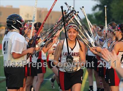 Thumbnail 3 in Frontier vs. Lancaster (Section 6 Class A Semifinal) photogallery.