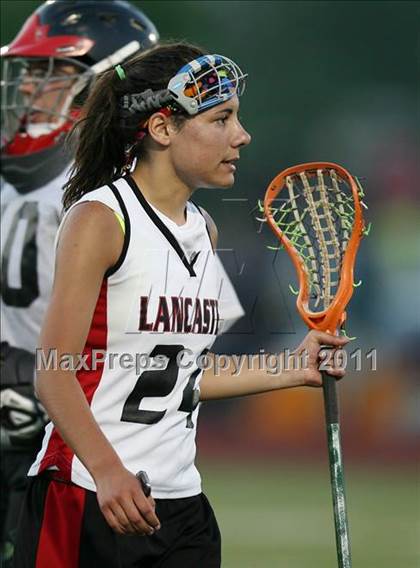 Thumbnail 2 in Frontier vs. Lancaster (Section 6 Class A Semifinal) photogallery.