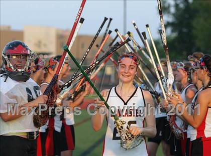 Thumbnail 1 in Frontier vs. Lancaster (Section 6 Class A Semifinal) photogallery.