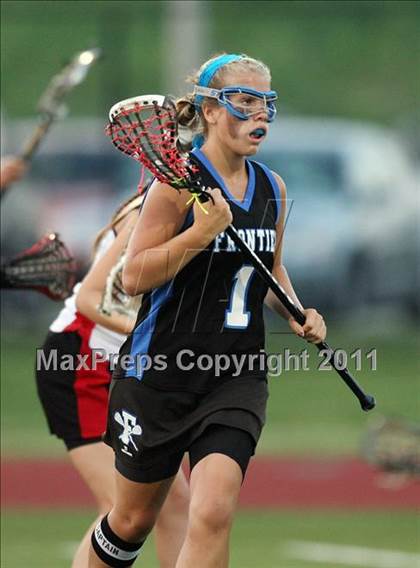 Thumbnail 3 in Frontier vs. Lancaster (Section 6 Class A Semifinal) photogallery.