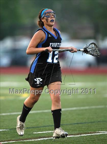 Thumbnail 1 in Frontier vs. Lancaster (Section 6 Class A Semifinal) photogallery.