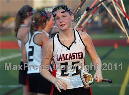 Thumbnail 3 in Frontier vs. Lancaster (Section 6 Class A Semifinal) photogallery.