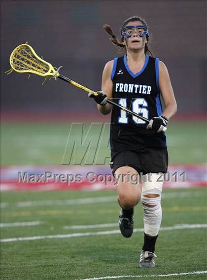 Thumbnail 2 in Frontier vs. Lancaster (Section 6 Class A Semifinal) photogallery.