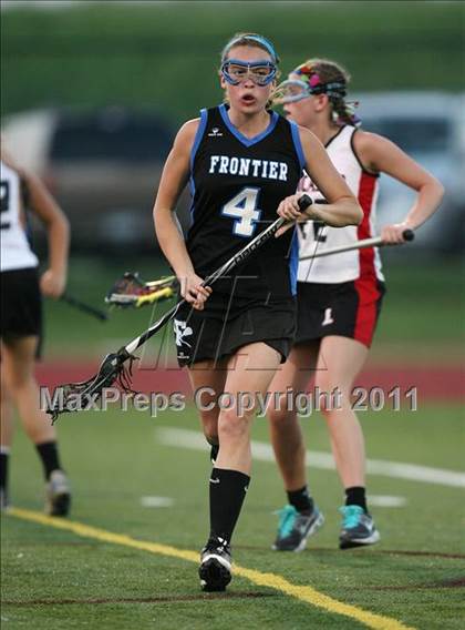 Thumbnail 3 in Frontier vs. Lancaster (Section 6 Class A Semifinal) photogallery.