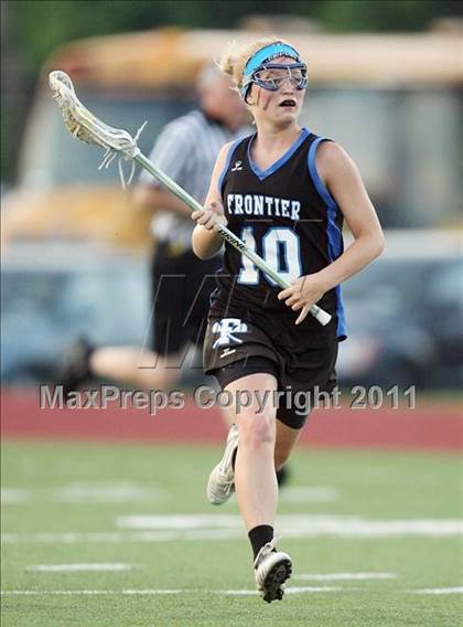 Thumbnail 3 in Frontier vs. Lancaster (Section 6 Class A Semifinal) photogallery.