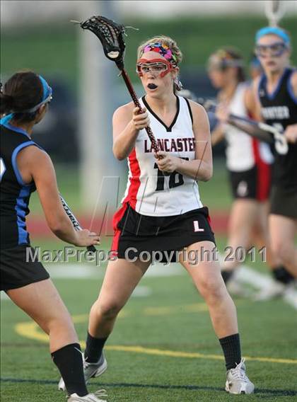 Thumbnail 2 in Frontier vs. Lancaster (Section 6 Class A Semifinal) photogallery.