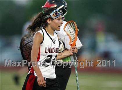 Thumbnail 1 in Frontier vs. Lancaster (Section 6 Class A Semifinal) photogallery.