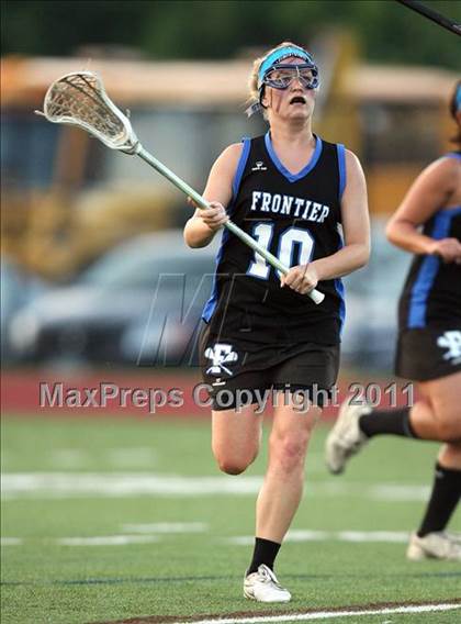 Thumbnail 2 in Frontier vs. Lancaster (Section 6 Class A Semifinal) photogallery.