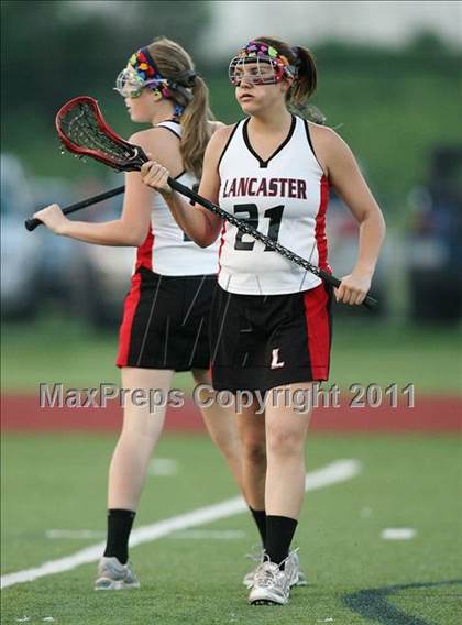 Thumbnail 1 in Frontier vs. Lancaster (Section 6 Class A Semifinal) photogallery.
