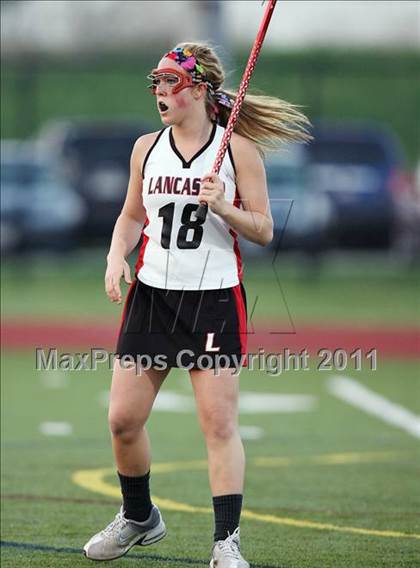 Thumbnail 1 in Frontier vs. Lancaster (Section 6 Class A Semifinal) photogallery.