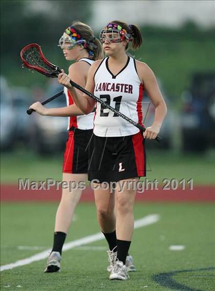 Thumbnail 2 in Frontier vs. Lancaster (Section 6 Class A Semifinal) photogallery.