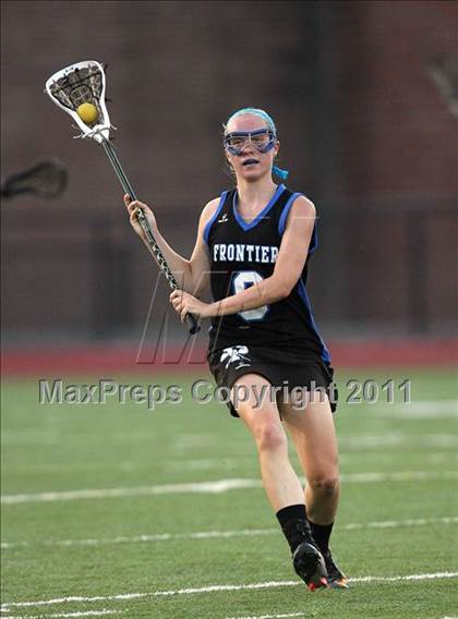 Thumbnail 1 in Frontier vs. Lancaster (Section 6 Class A Semifinal) photogallery.