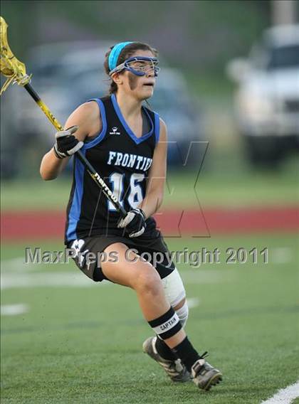 Thumbnail 3 in Frontier vs. Lancaster (Section 6 Class A Semifinal) photogallery.