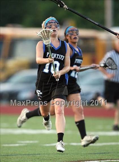 Thumbnail 1 in Frontier vs. Lancaster (Section 6 Class A Semifinal) photogallery.