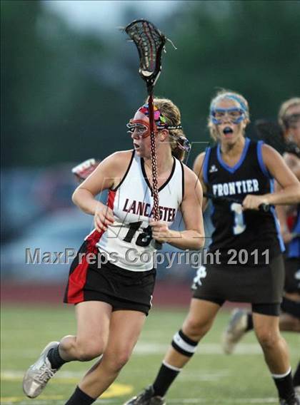 Thumbnail 3 in Frontier vs. Lancaster (Section 6 Class A Semifinal) photogallery.