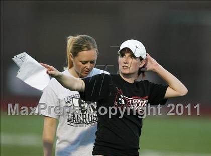 Thumbnail 2 in Frontier vs. Lancaster (Section 6 Class A Semifinal) photogallery.