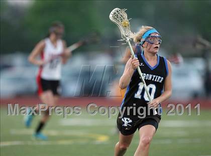 Thumbnail 2 in Frontier vs. Lancaster (Section 6 Class A Semifinal) photogallery.