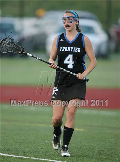 Thumbnail 2 in Frontier vs. Lancaster (Section 6 Class A Semifinal) photogallery.