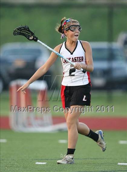 Thumbnail 3 in Frontier vs. Lancaster (Section 6 Class A Semifinal) photogallery.