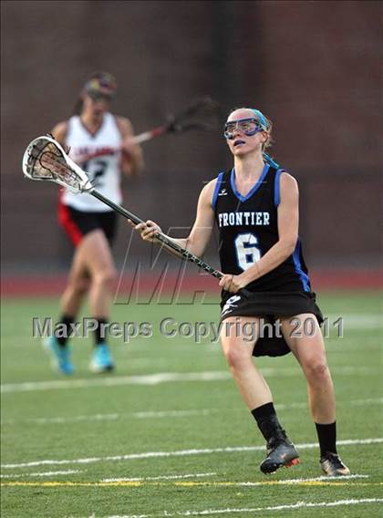 Thumbnail 2 in Frontier vs. Lancaster (Section 6 Class A Semifinal) photogallery.