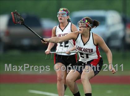 Thumbnail 1 in Frontier vs. Lancaster (Section 6 Class A Semifinal) photogallery.