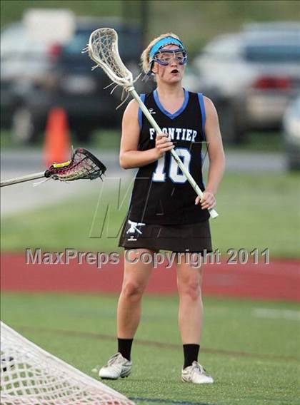 Thumbnail 1 in Frontier vs. Lancaster (Section 6 Class A Semifinal) photogallery.