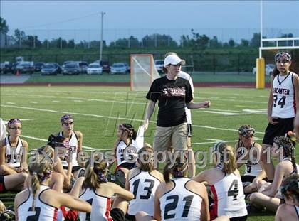 Thumbnail 3 in Frontier vs. Lancaster (Section 6 Class A Semifinal) photogallery.