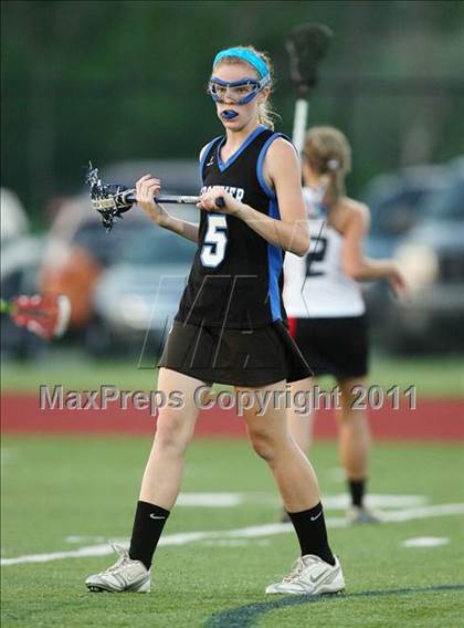 Thumbnail 3 in Frontier vs. Lancaster (Section 6 Class A Semifinal) photogallery.