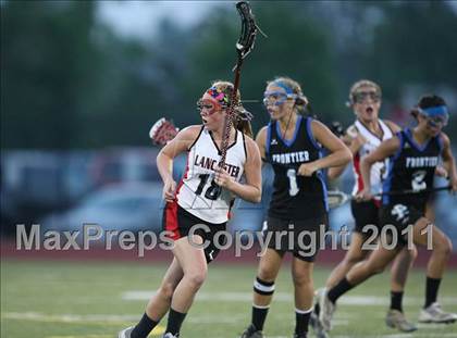Thumbnail 1 in Frontier vs. Lancaster (Section 6 Class A Semifinal) photogallery.