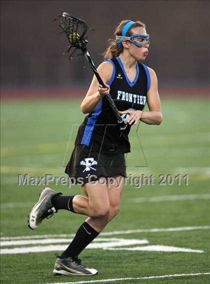 Thumbnail 3 in Frontier vs. Lancaster (Section 6 Class A Semifinal) photogallery.
