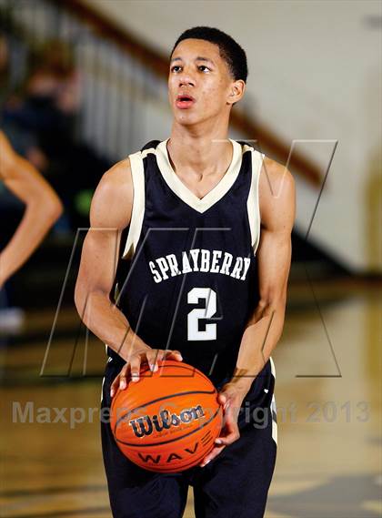 Thumbnail 3 in Sprayberry vs. Creekview (Region 7 AAAAA Final) photogallery.