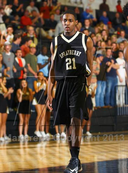 Thumbnail 2 in Sprayberry vs. Creekview (Region 7 AAAAA Final) photogallery.