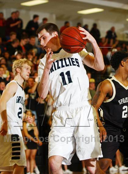 Thumbnail 3 in Sprayberry vs. Creekview (Region 7 AAAAA Final) photogallery.