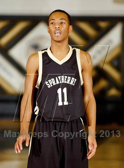 Thumbnail 2 in Sprayberry vs. Creekview (Region 7 AAAAA Final) photogallery.