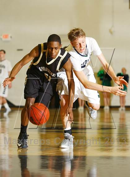 Thumbnail 2 in Sprayberry vs. Creekview (Region 7 AAAAA Final) photogallery.