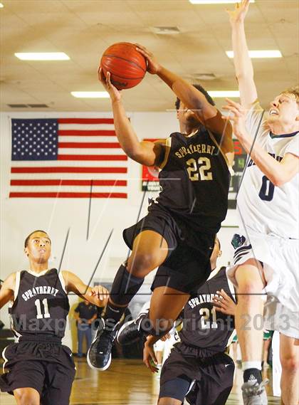 Thumbnail 2 in Sprayberry vs. Creekview (Region 7 AAAAA Final) photogallery.