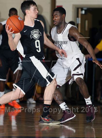 Thumbnail 1 in Sunrise Christian Academy vs. Barking Abbey (London) (City of Palms Classic) photogallery.