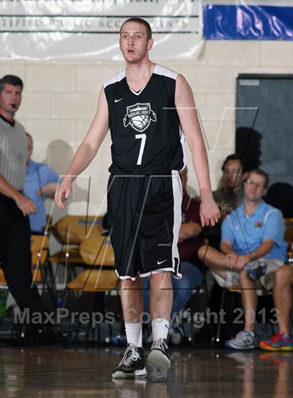 Thumbnail 2 in Sunrise Christian Academy vs. Barking Abbey (London) (City of Palms Classic) photogallery.