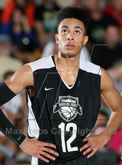 Thumbnail 3 in Sunrise Christian Academy vs. Barking Abbey (London) (City of Palms Classic) photogallery.