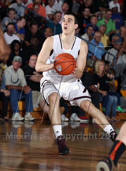 Thumbnail 3 in Sunrise Christian Academy vs. Barking Abbey (London) (City of Palms Classic) photogallery.