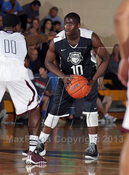 Thumbnail 1 in Sunrise Christian Academy vs. Barking Abbey (London) (City of Palms Classic) photogallery.