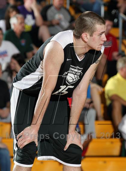 Thumbnail 1 in Sunrise Christian Academy vs. Barking Abbey (London) (City of Palms Classic) photogallery.