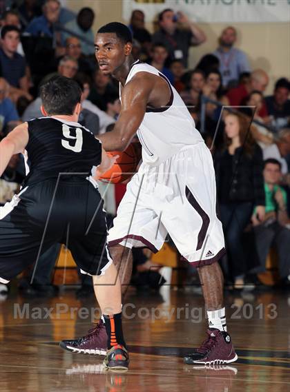 Thumbnail 3 in Sunrise Christian Academy vs. Barking Abbey (London) (City of Palms Classic) photogallery.