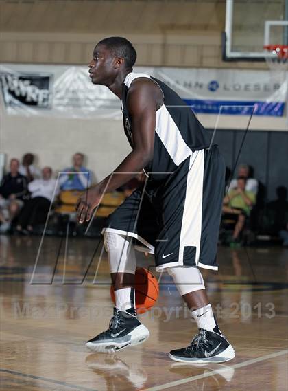 Thumbnail 2 in Sunrise Christian Academy vs. Barking Abbey (London) (City of Palms Classic) photogallery.