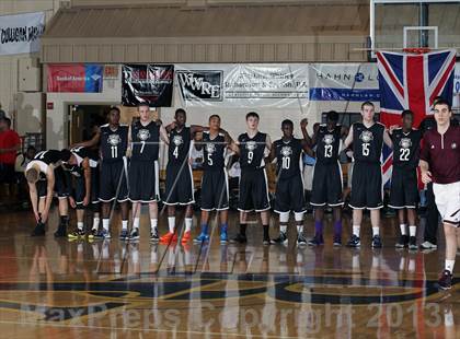 Thumbnail 3 in Sunrise Christian Academy vs. Barking Abbey (London) (City of Palms Classic) photogallery.