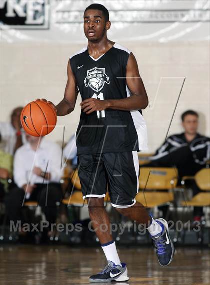 Thumbnail 1 in Sunrise Christian Academy vs. Barking Abbey (London) (City of Palms Classic) photogallery.