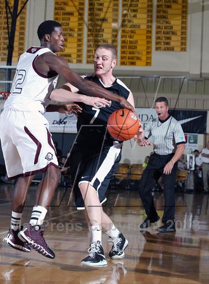 Thumbnail 1 in Sunrise Christian Academy vs. Barking Abbey (London) (City of Palms Classic) photogallery.