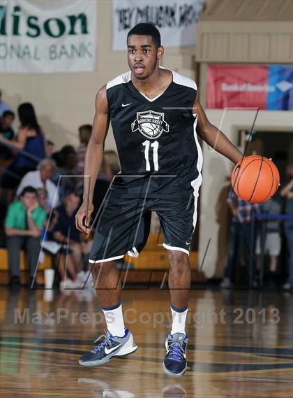 Thumbnail 2 in Sunrise Christian Academy vs. Barking Abbey (London) (City of Palms Classic) photogallery.