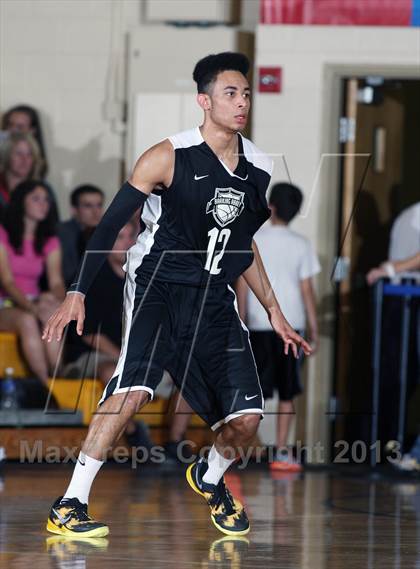 Thumbnail 1 in Sunrise Christian Academy vs. Barking Abbey (London) (City of Palms Classic) photogallery.